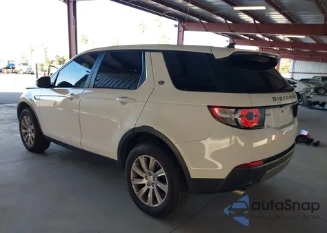 2016 Land Rover Discovery Sport Se из США, поврежденный, VIN SALCP2BG4GH551020